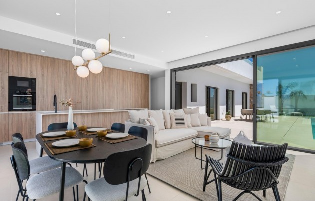 Nieuwbouw - Villa - San Javier - Parque del doce