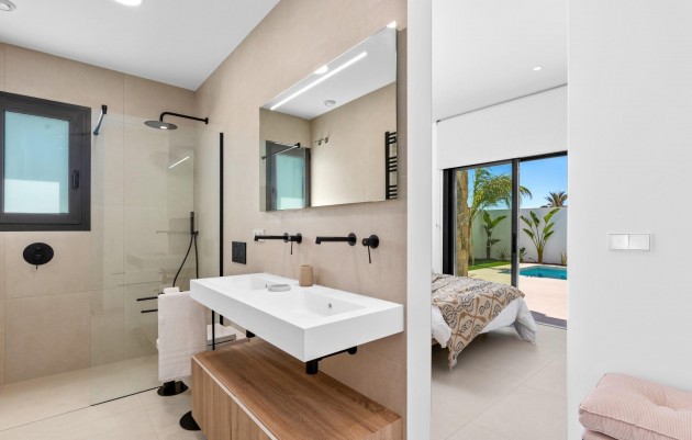 Nieuwbouw - Villa - San Javier - Parque del doce