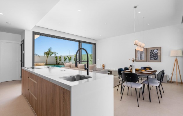 Nieuwbouw - Villa - San Javier - Parque del doce