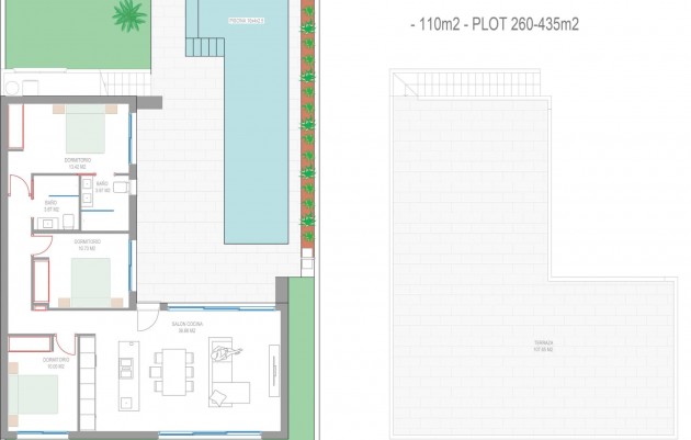 Nieuwbouw - Villa - San Javier - Parque del doce