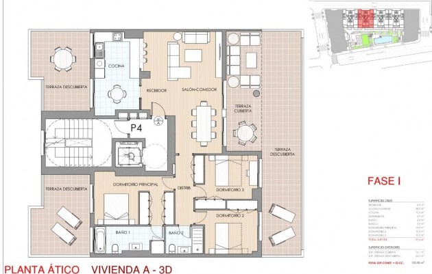 Nieuwbouw - Penthouse - Águilas - Playa de Levante