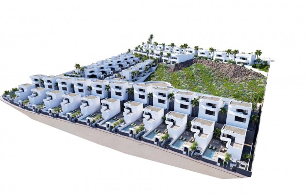 Nieuwbouw - Villa - Algorfa - La Finca Golf