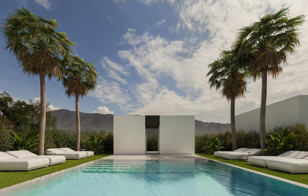 Nieuwbouw - Villa - Alfas del Pí - Barranc Fondo