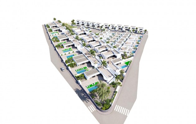 Nieuwbouw - Villa - Algorfa - La Finca Golf