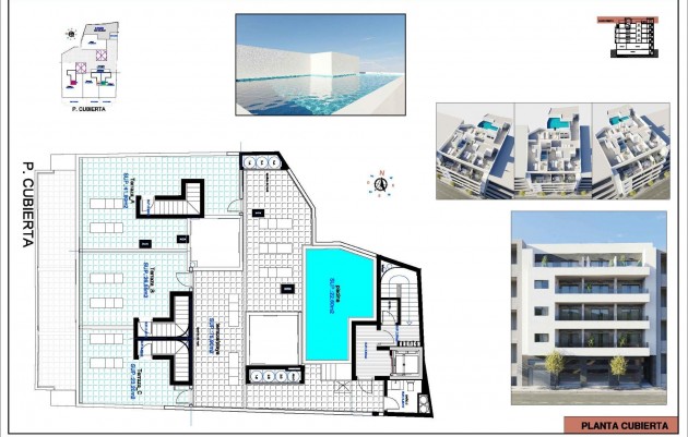 Nieuwbouw - Penthouse - Torrevieja - Centro