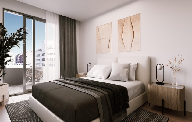 Nieuwbouw - Appartement - Torrevieja - Centro