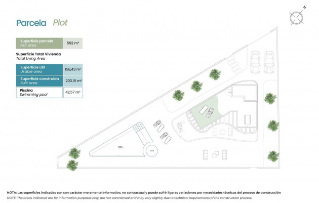 Nieuwbouw - Villa - Orihuela Costa - La Zenia
