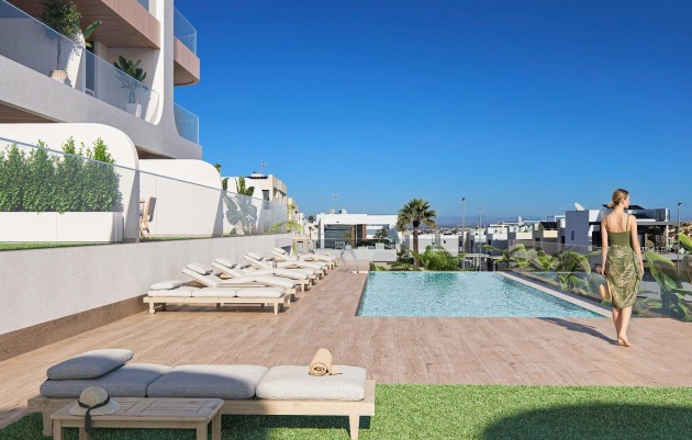 Nieuwbouw - Appartement - Benijofar - Pueblo