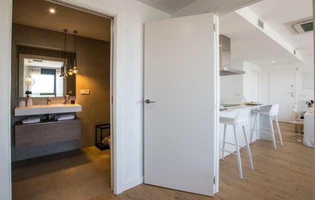 Nieuwbouw - Appartement - Villajoyosa - Playa del Torres