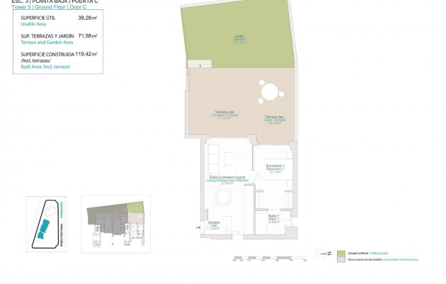 Nieuwbouw - Appartement - Villajoyosa - Playa del Torres