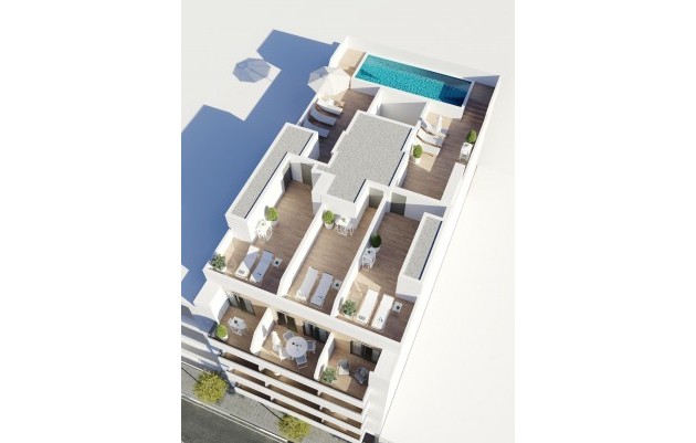 Nieuwbouw - Penthouse - Torrevieja - Centro