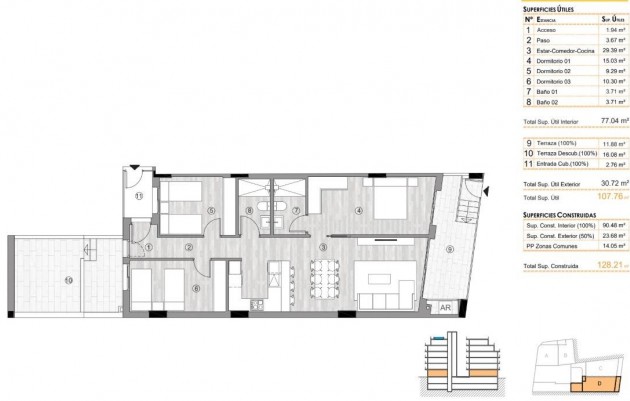 Nieuwbouw - Appartement - Torrevieja - Centro