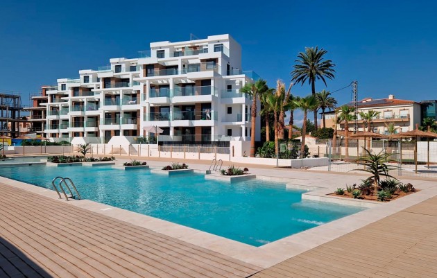 Nieuwbouw - Appartement - Denia - L´Estanyó (Marinas)