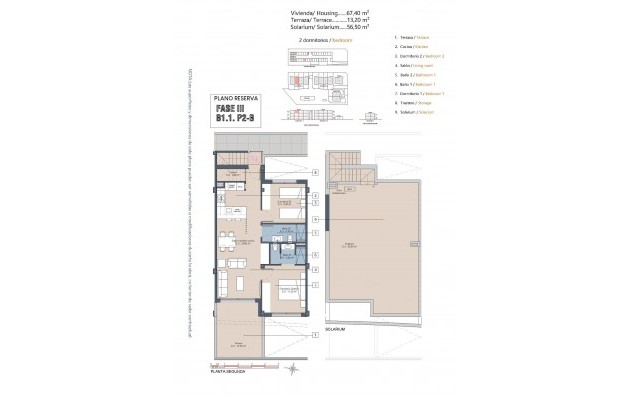 Nieuwbouw - Penthouse - Los Alcázares - La Serena Golf