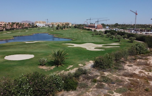Nieuwbouw - Appartement - Los Alcázares - La Serena Golf