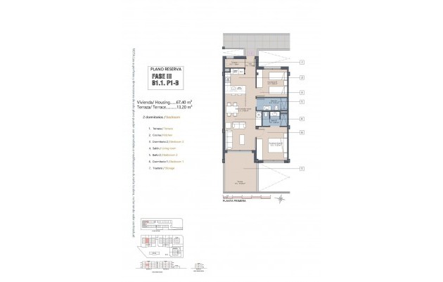 Nieuwbouw - Appartement - Los Alcázares - La Serena Golf