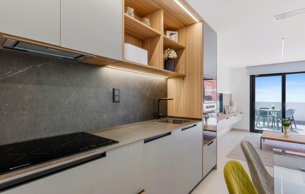 Nieuwbouw - Penthouse - Guardamar del Segura - El Raso