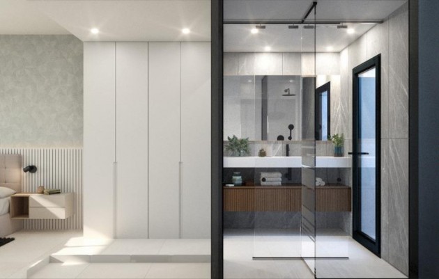 Nieuwbouw - Villa - Los Alcázares - Serena Golf