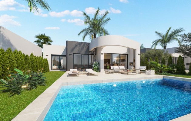 Nieuwbouw - Villa - Los Alcázares - Serena Golf