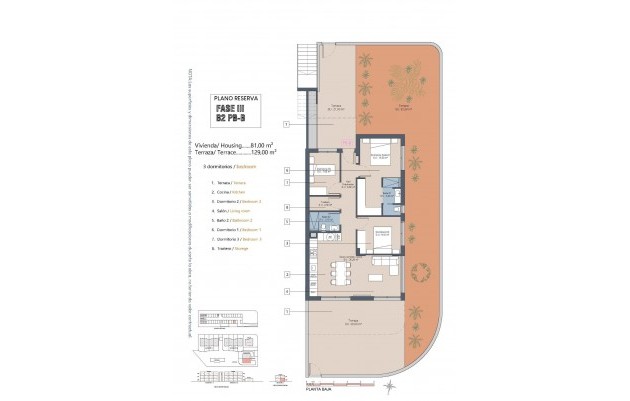 Nieuwbouw - Bungalow - Los Alcázares - La Serena Golf