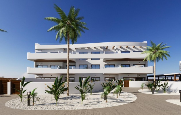 Nieuwbouw - Bungalow - Los Alcázares - La Serena Golf