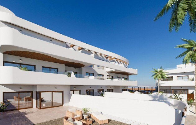 Nieuwbouw - Bungalow - Los Alcázares - La Serena Golf