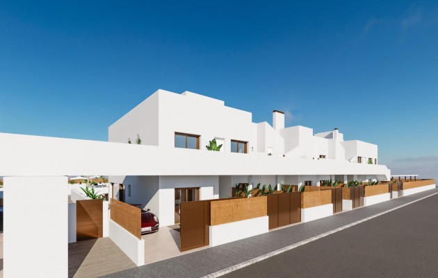 Nieuwbouw - Villa - Los Alcázares - La Serena Golf