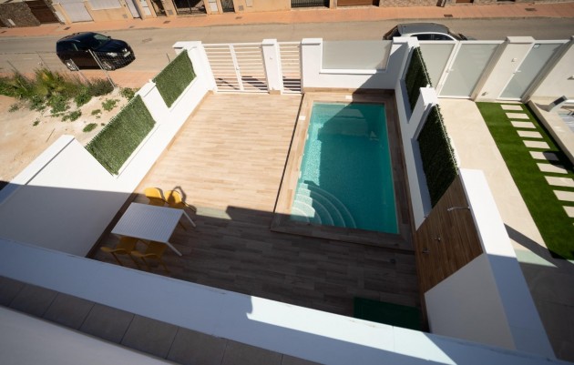 Nieuwbouw - Town House - San Javier - Parque del doce