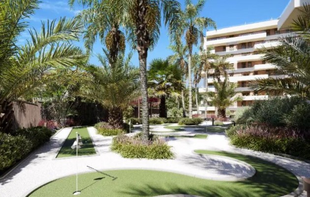 New Build - Flats - La Villajoyosa / Vila Joiosa