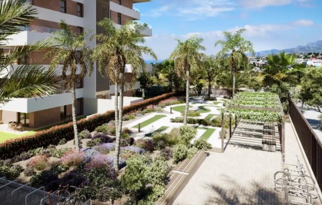 New Build - Flats - La Villajoyosa / Vila Joiosa