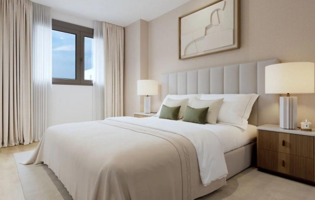 Nouvelle construction - Flats - Alicante