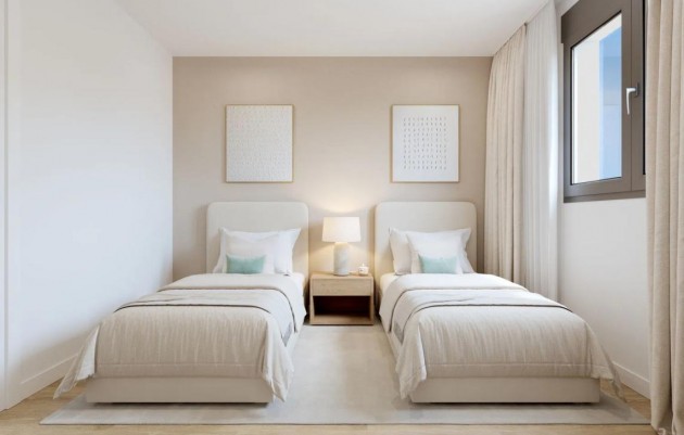 Nouvelle construction - Flats - Alicante