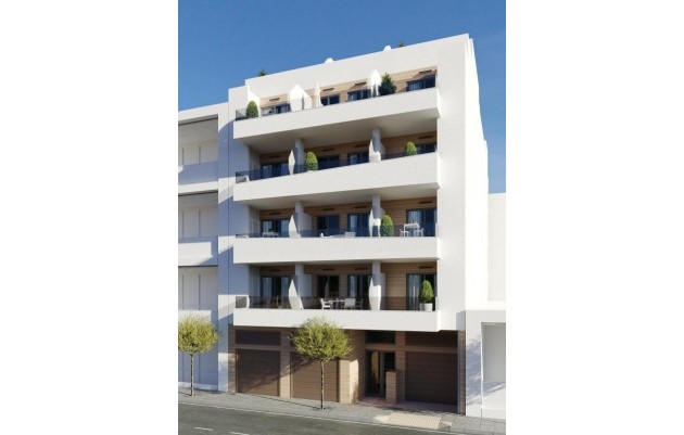 Nieuwbouw - Flats - Torrevieja