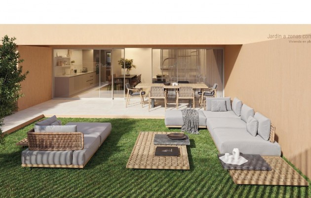 Nieuwbouw - Bungalow - Torrevieja - Los Balcones