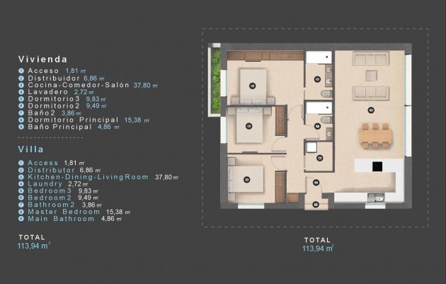 Nieuwbouw - Villa - Orihuela Costa - Las Filipinas