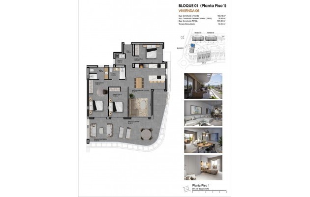 Nieuwbouw - Appartement - Finestrat - Campana garden