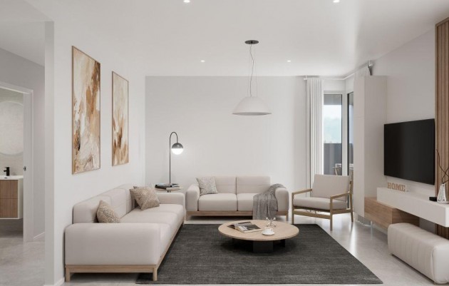 Nieuwbouw - Penthouse - Los Alcázares - Los Narejos