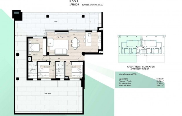 Nieuwbouw - Appartement - Los Alcázares - Los Narejos