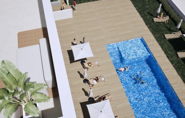 Nieuwbouw - Appartement - Los Alcázares - Los Narejos