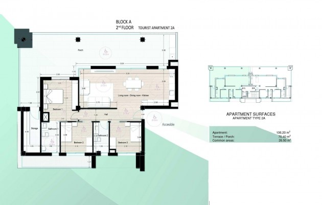 Nieuwbouw - Appartement - Los Alcázares - Los Narejos