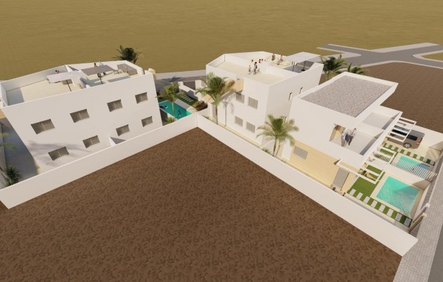 Nieuwbouw - Villa - Puerto de mazarron - Mar De Plata