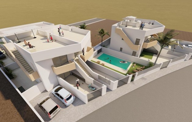 Nieuwbouw - Villa - Puerto de mazarron - Mar De Plata