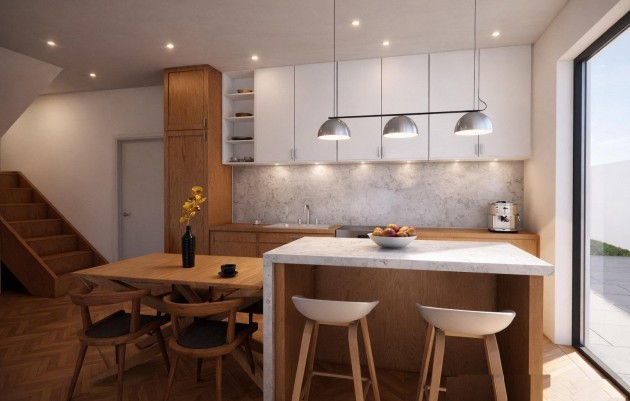 Nouvelle construction - Villa - Los Alcázares