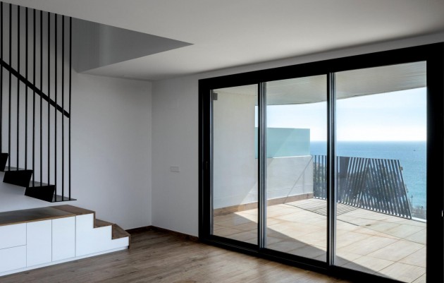 Nieuwbouw - Penthouse - Villajoyosa - Playa del Torres