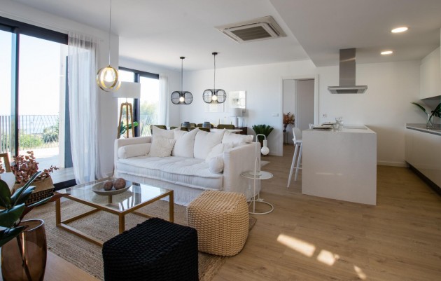 Nieuwbouw - Penthouse - Villajoyosa - Playa del Torres