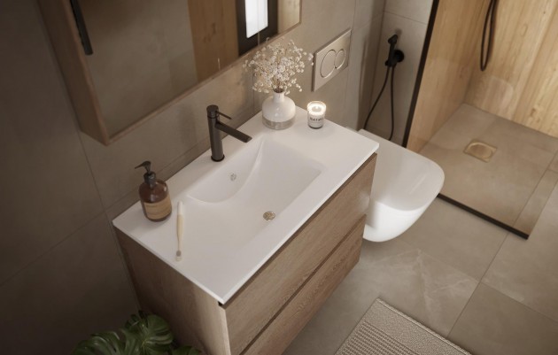 Nueva construcción  - Villa - Torrevieja - Aguas Nuevas