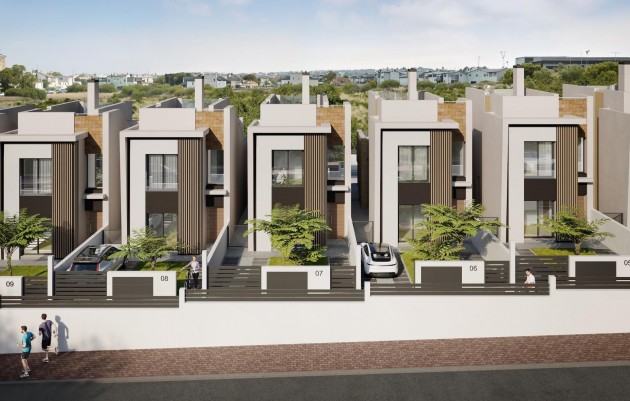 Nueva construcción  - Villa - Torrevieja - Aguas Nuevas