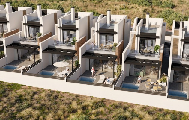 Nueva construcción  - Villa - Torrevieja - Aguas Nuevas