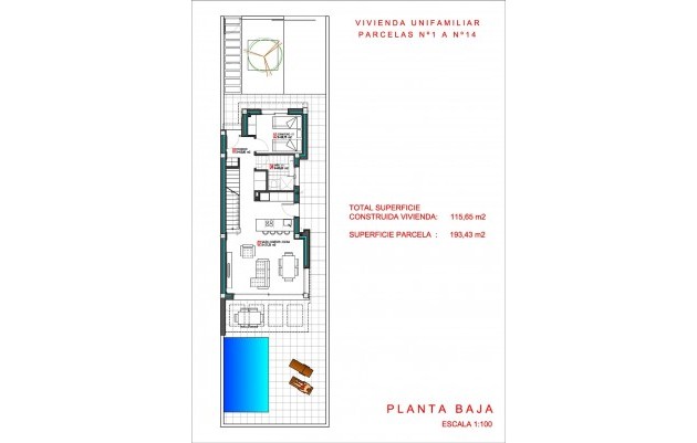 Nueva construcción  - Villa - Torrevieja - Aguas Nuevas