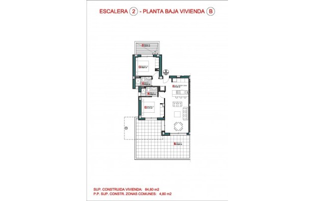 Nieuwbouw - Appartement - Torrevieja - Aguas Nuevas
